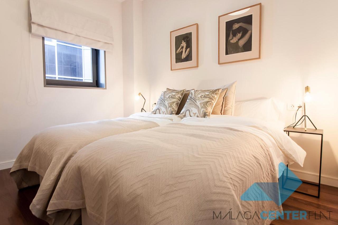 شقة Malaga Center Flat Luxury المظهر الخارجي الصورة