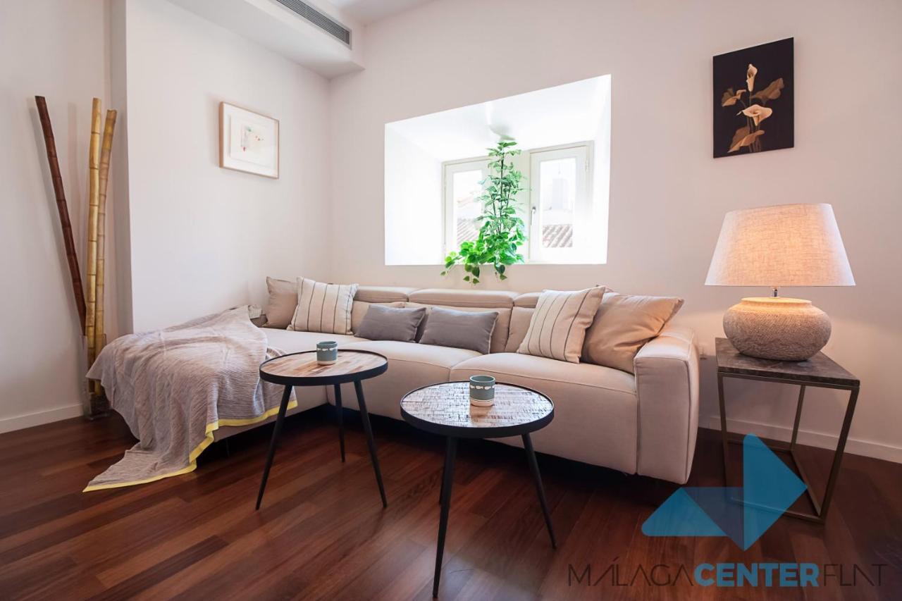 شقة Malaga Center Flat Luxury المظهر الخارجي الصورة