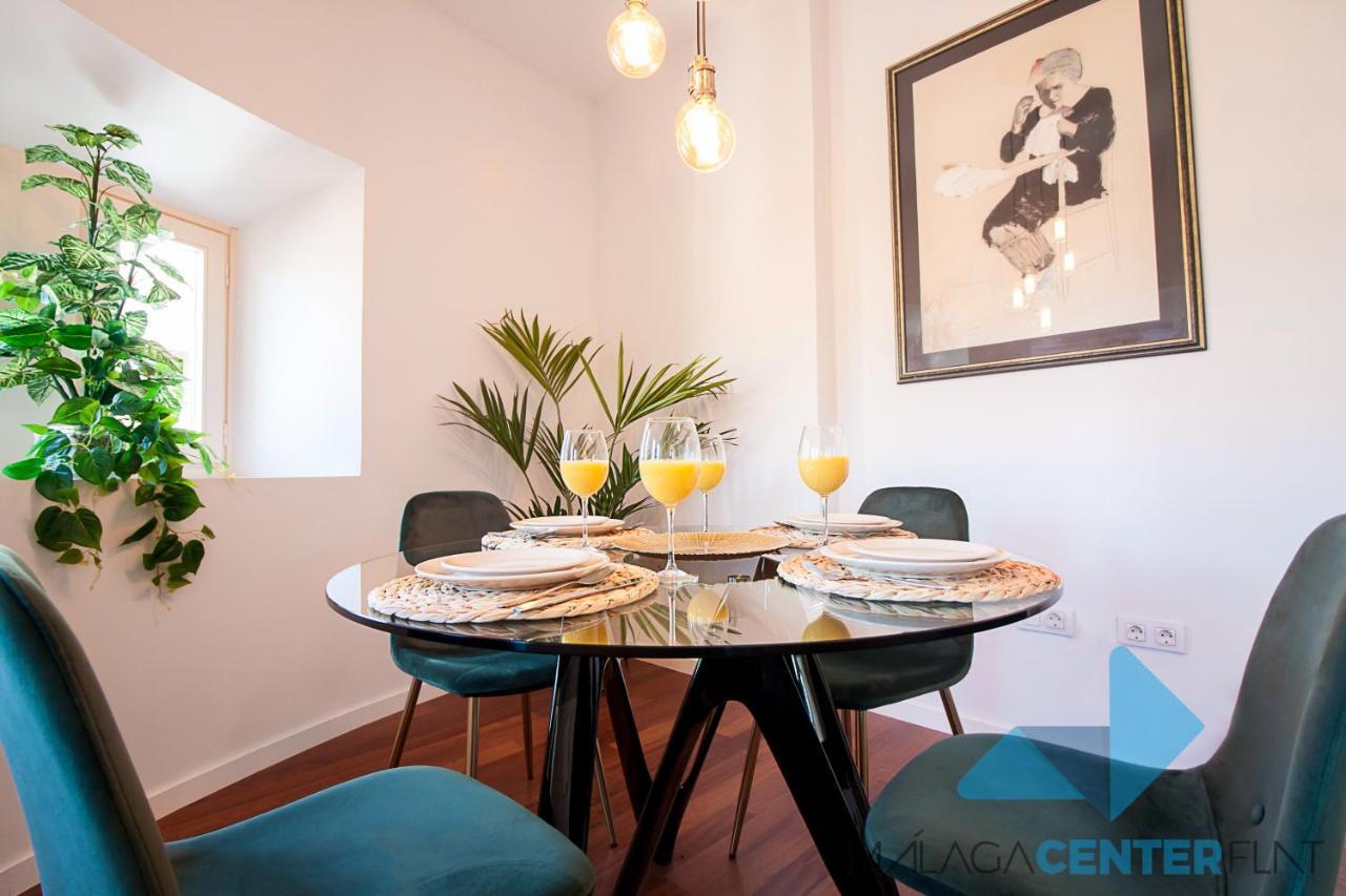 شقة Malaga Center Flat Luxury المظهر الخارجي الصورة
