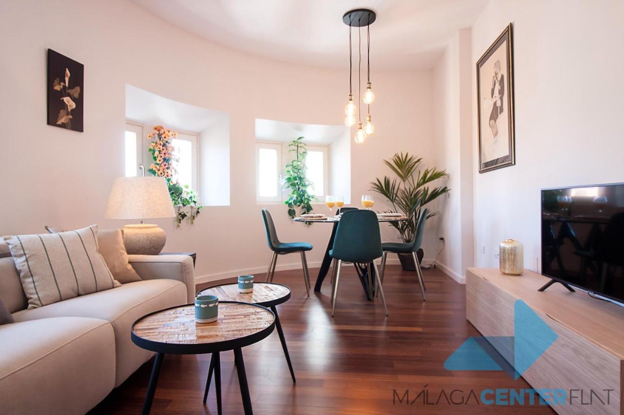 شقة Malaga Center Flat Luxury المظهر الخارجي الصورة