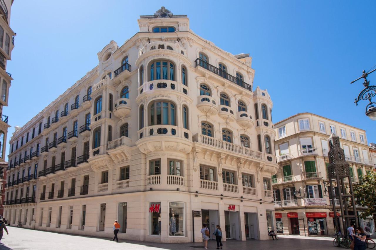 شقة Malaga Center Flat Luxury المظهر الخارجي الصورة