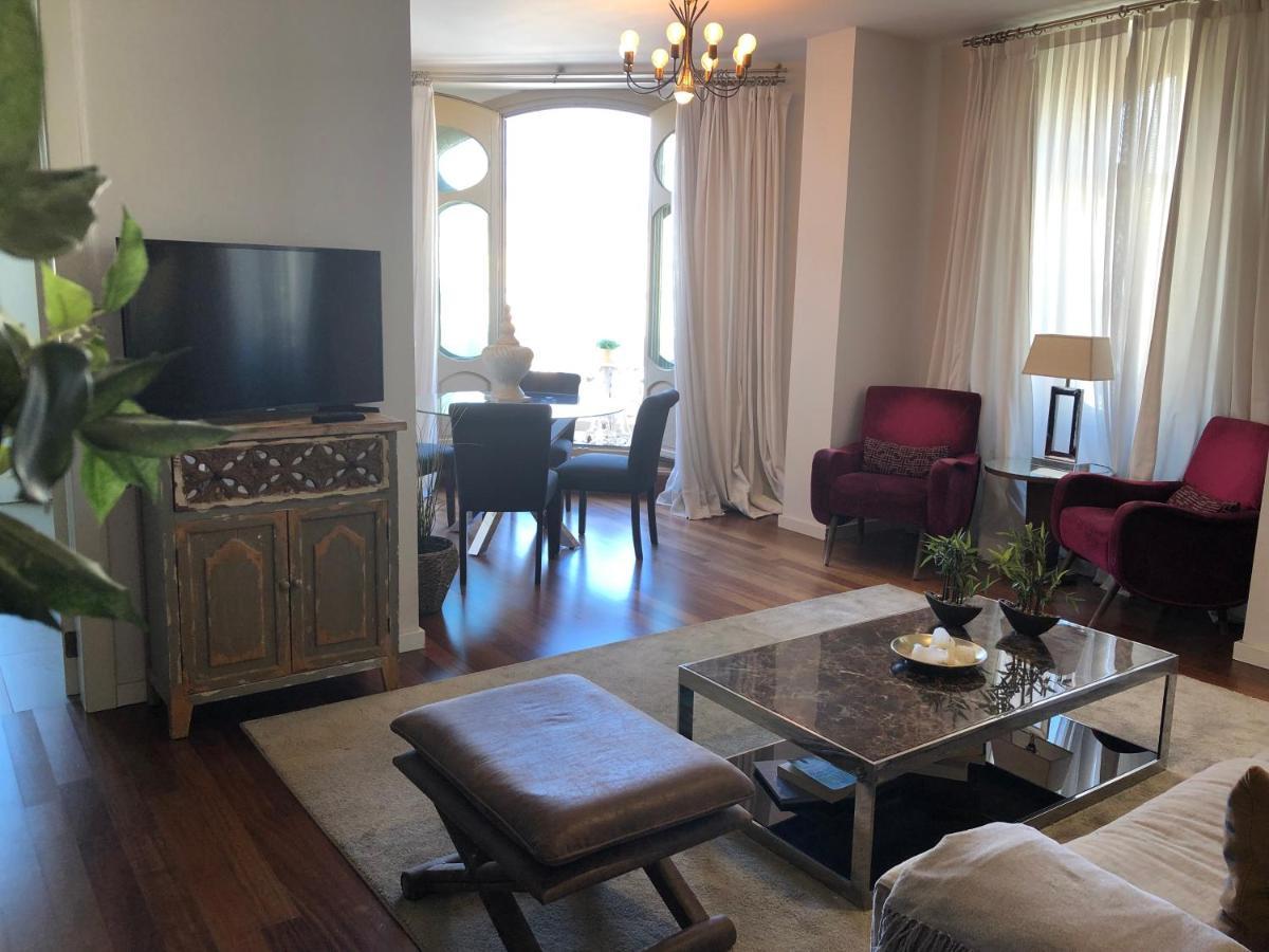 شقة Malaga Center Flat Luxury المظهر الخارجي الصورة