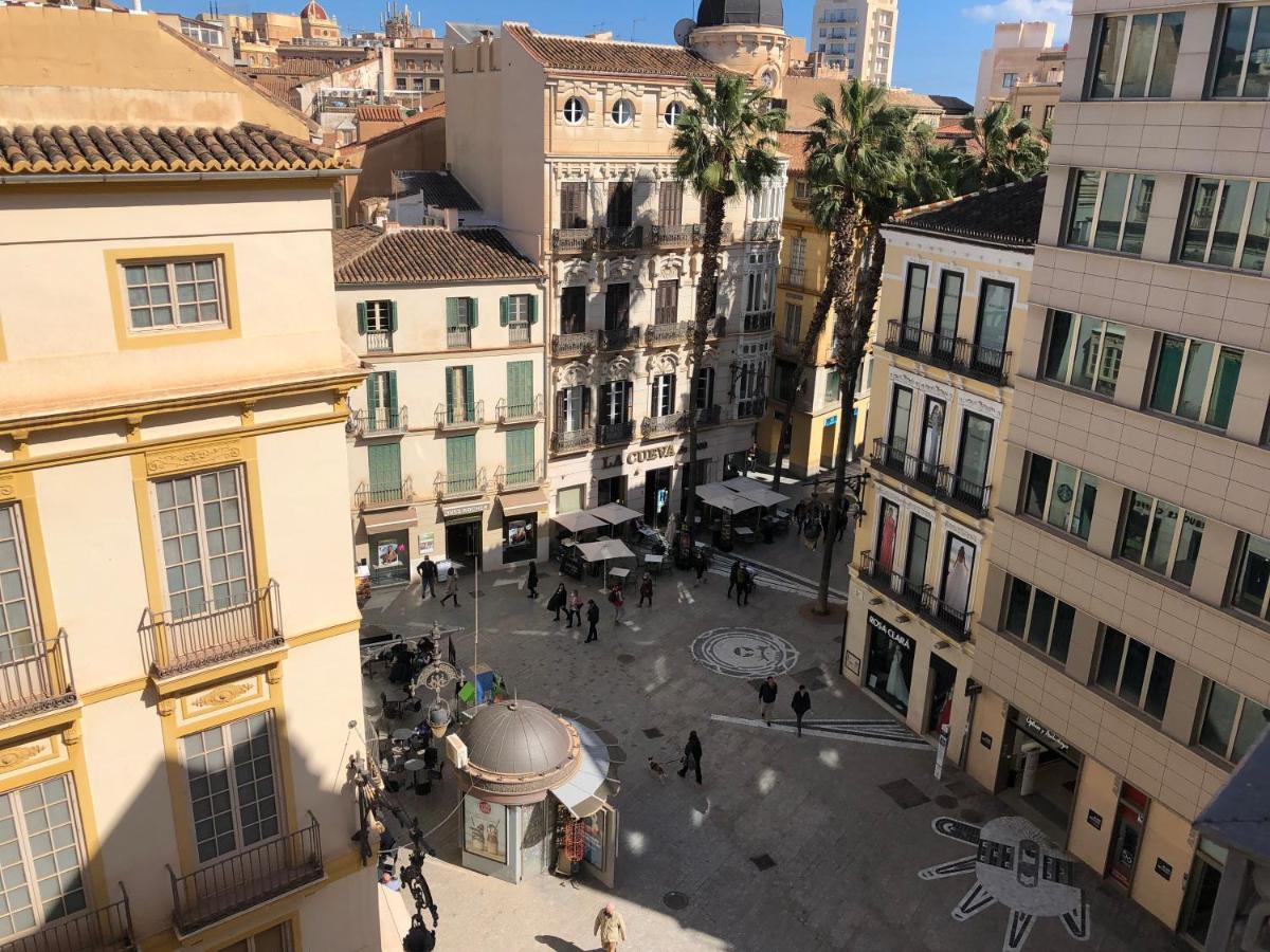 شقة Malaga Center Flat Luxury المظهر الخارجي الصورة