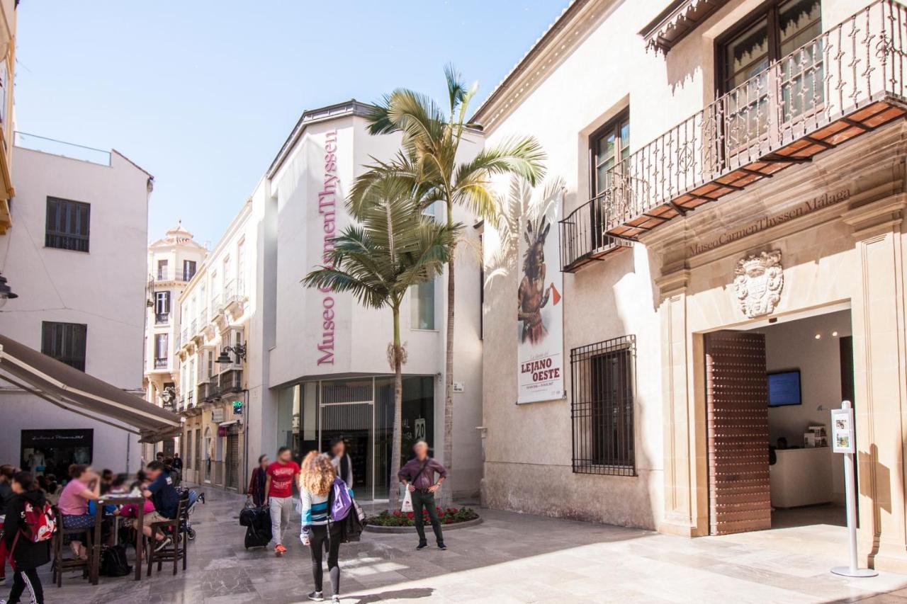 شقة Malaga Center Flat Luxury المظهر الخارجي الصورة