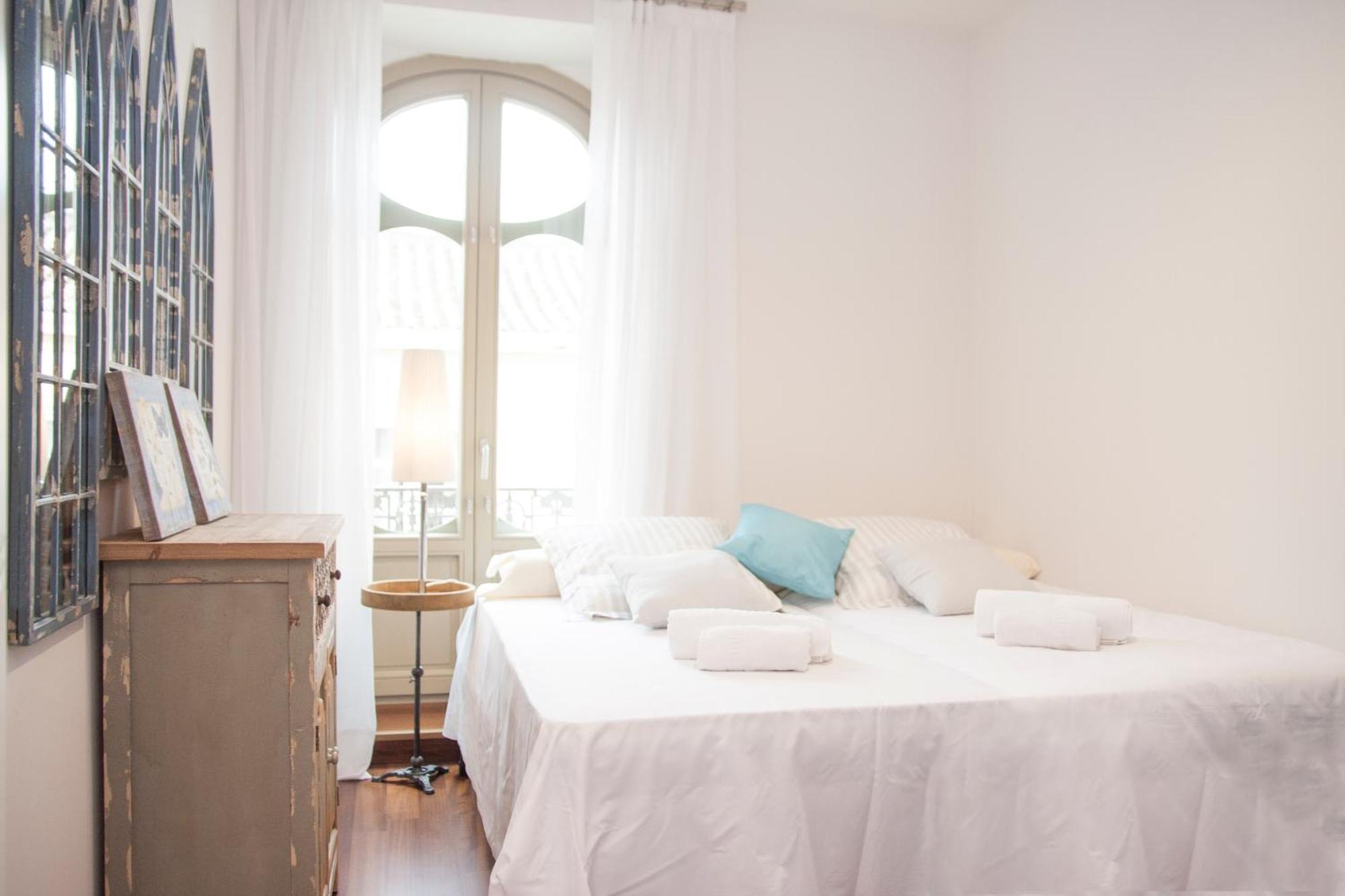 شقة Malaga Center Flat Luxury المظهر الخارجي الصورة