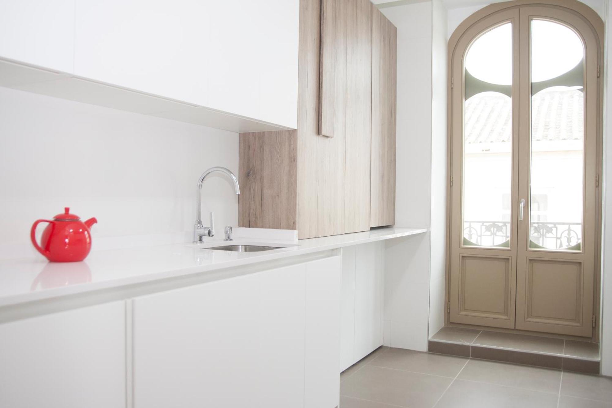 شقة Malaga Center Flat Luxury المظهر الخارجي الصورة