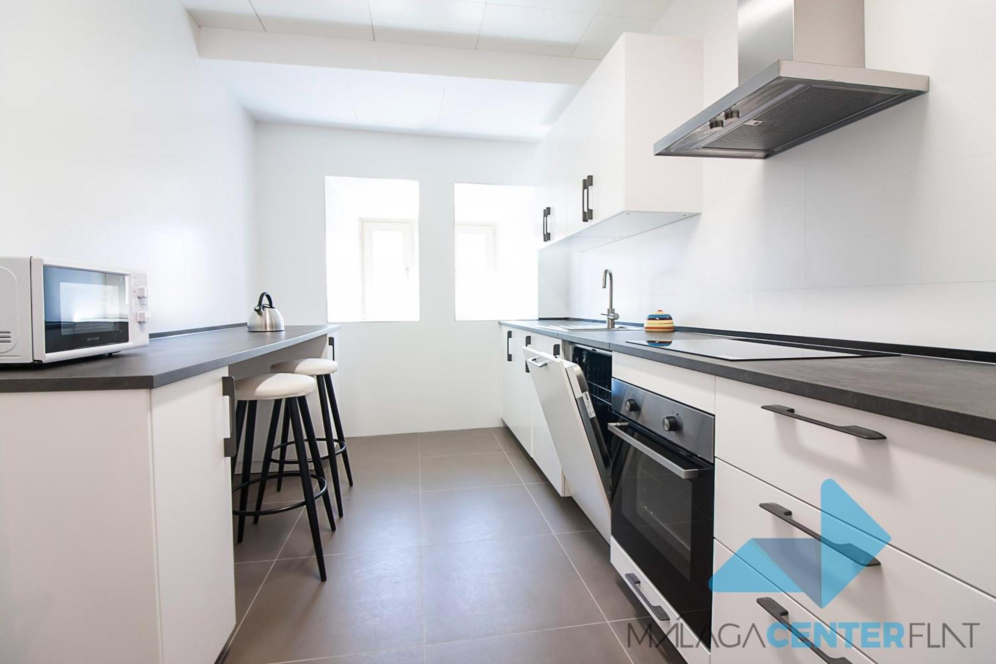شقة Malaga Center Flat Luxury الغرفة الصورة