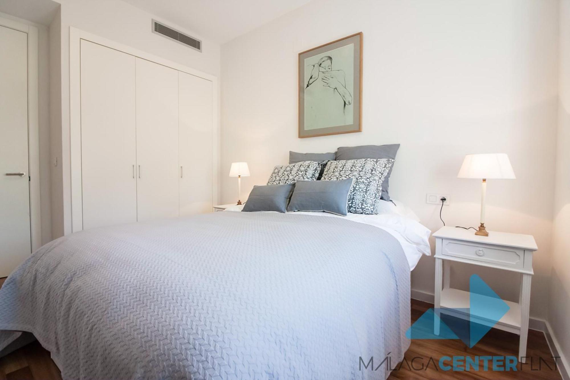 شقة Malaga Center Flat Luxury الغرفة الصورة