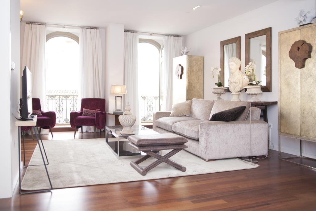 شقة Malaga Center Flat Luxury المظهر الخارجي الصورة