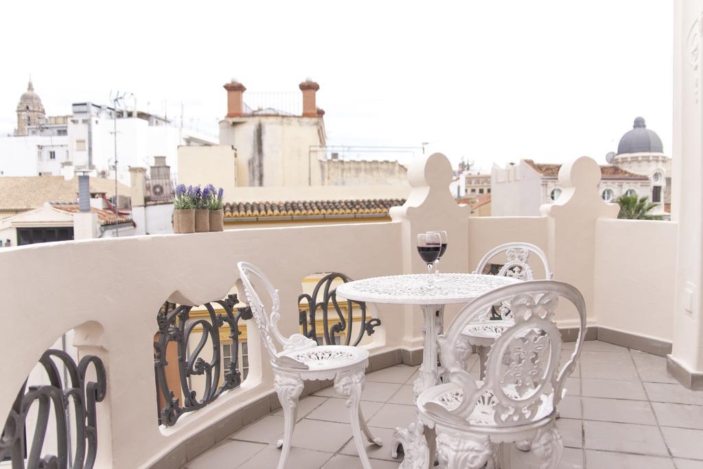 شقة Malaga Center Flat Luxury المظهر الخارجي الصورة